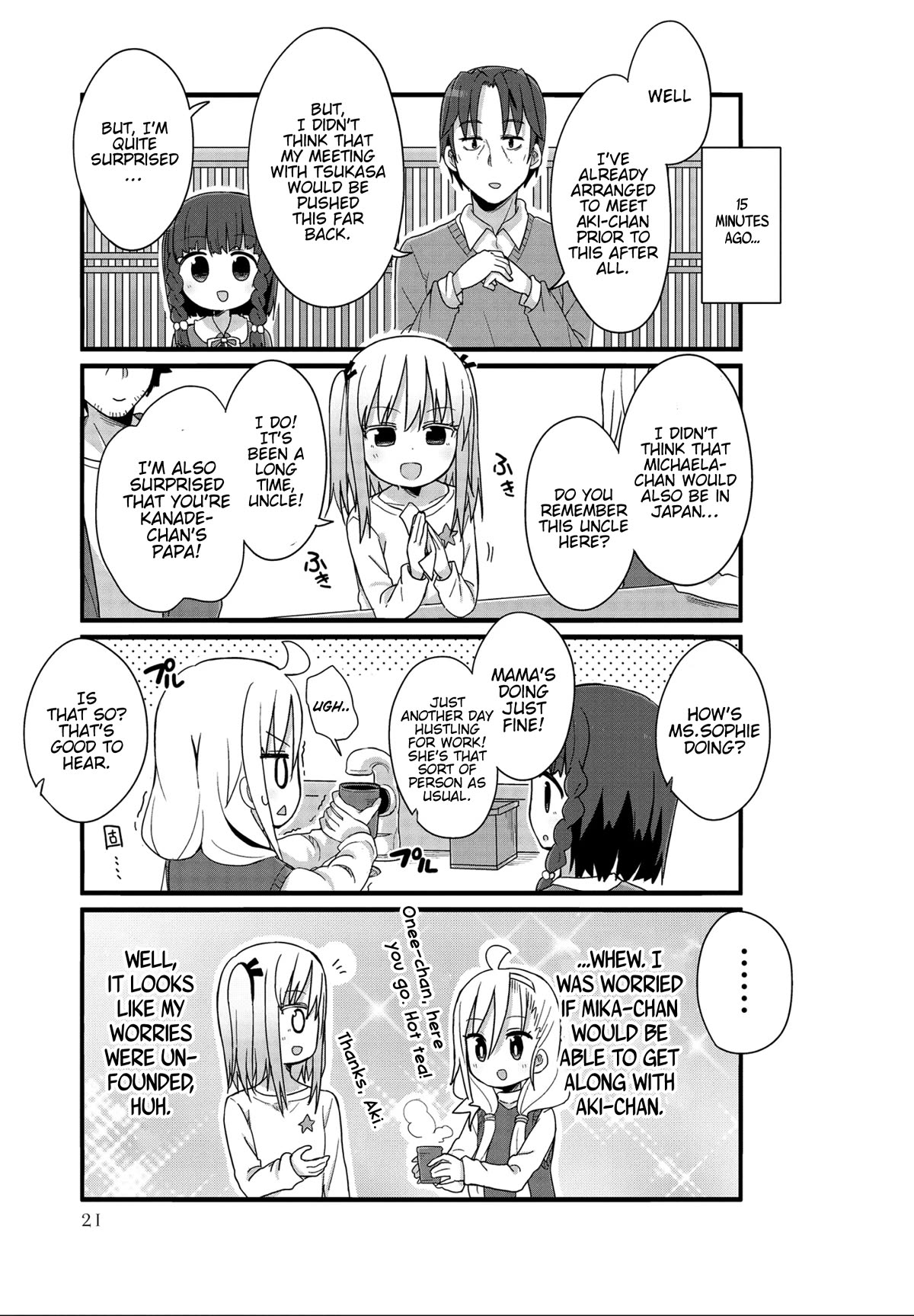 Yo-Jo Life! Chapter 39 page 5 - Chapter 39
