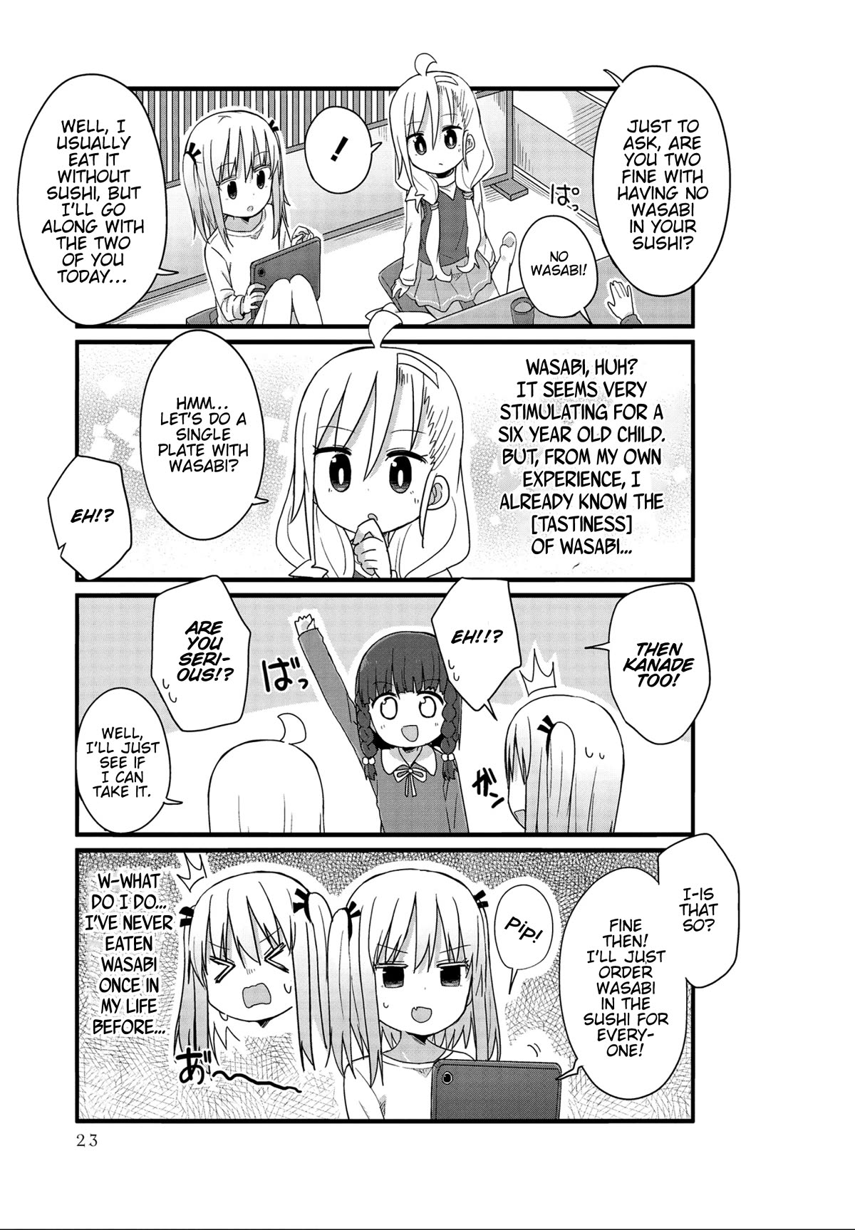 Yo-Jo Life! Chapter 39 page 7 - Chapter 39