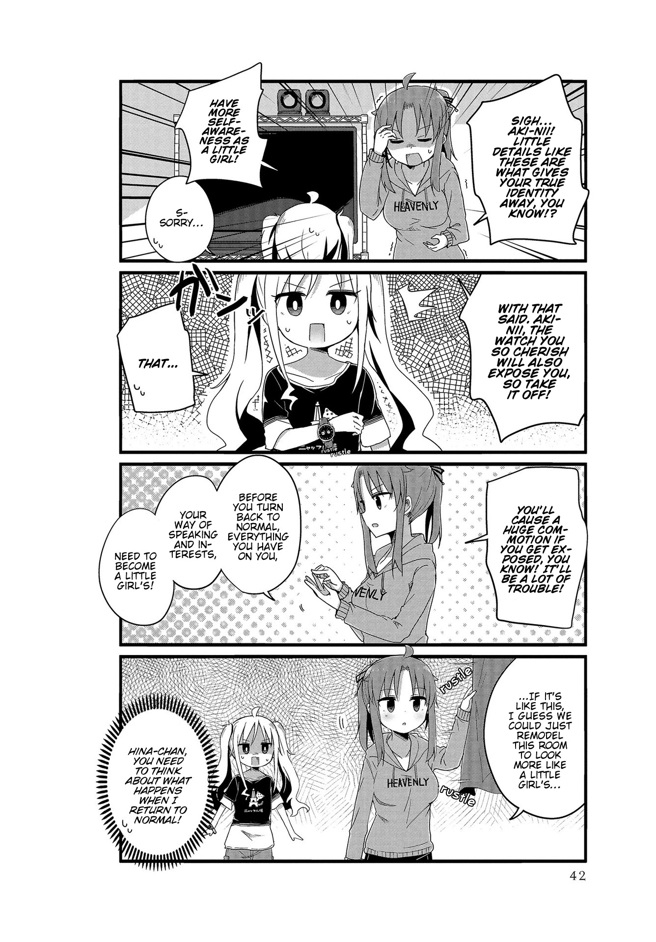 Yo-Jo Life! Chapter 4 page 4 - Chapter 4