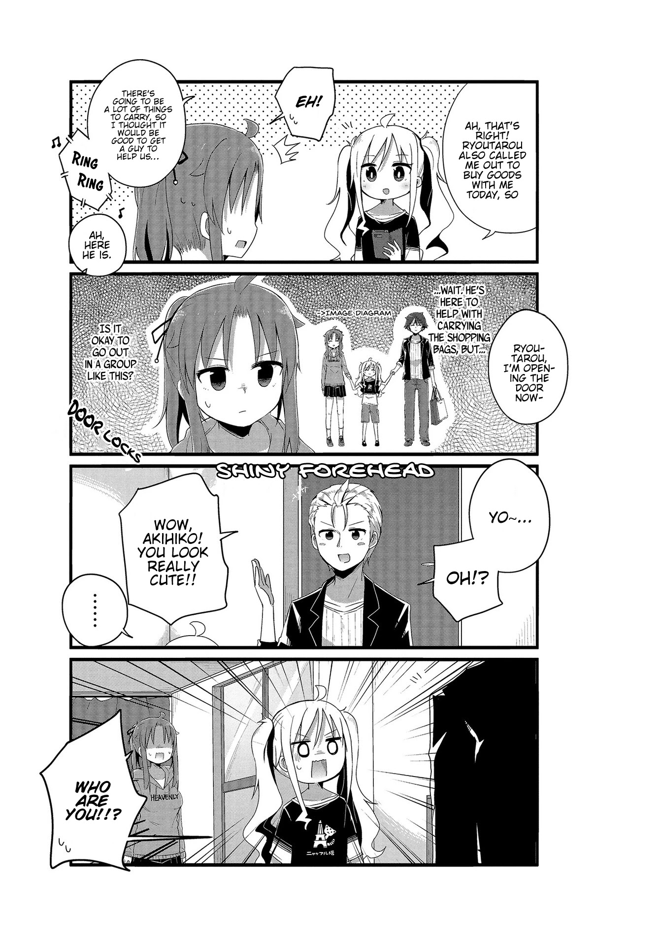 Yo-Jo Life! Chapter 4 page 5 - Chapter 4