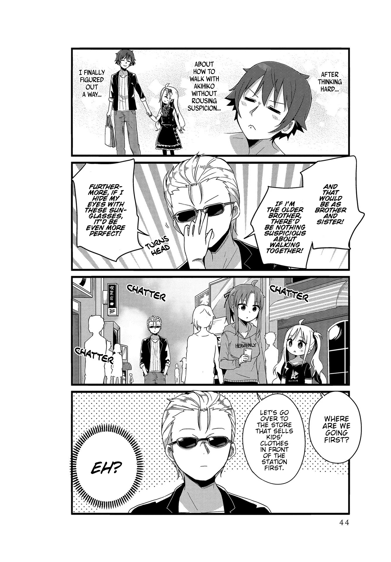 Yo-Jo Life! Chapter 4 page 6 - Chapter 4
