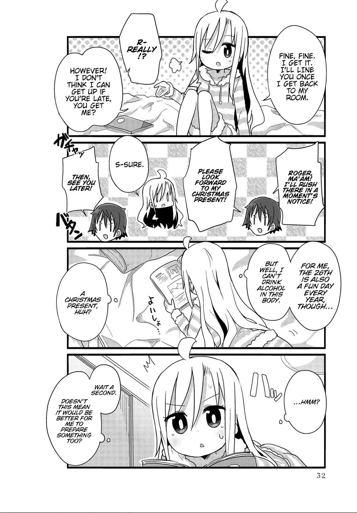 Yo-Jo Life! Chapter 40 page 4 - Chapter 40