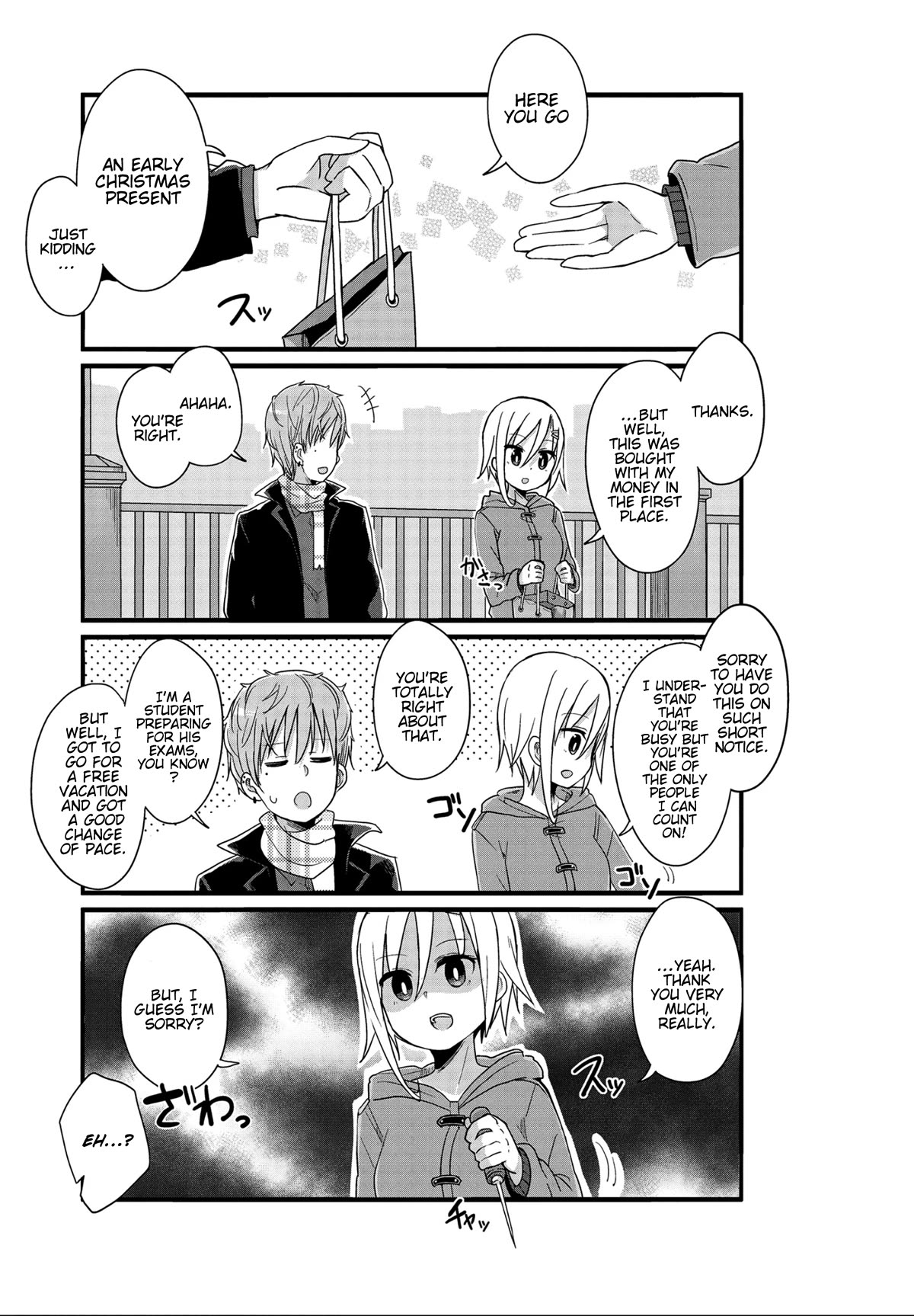 Yo-Jo Life! Chapter 40 page 5 - Chapter 40