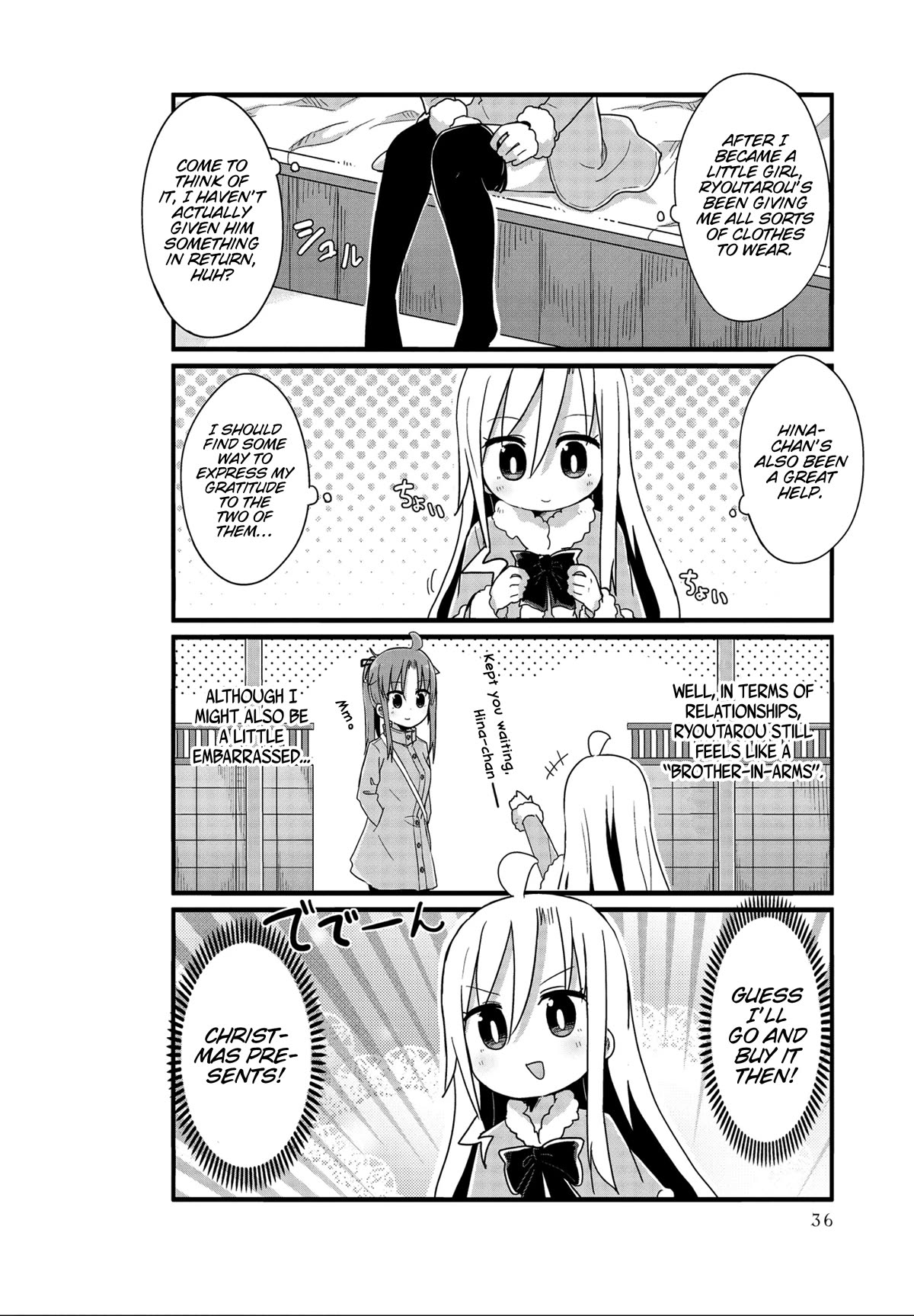 Yo-Jo Life! Chapter 40 page 8 - Chapter 40