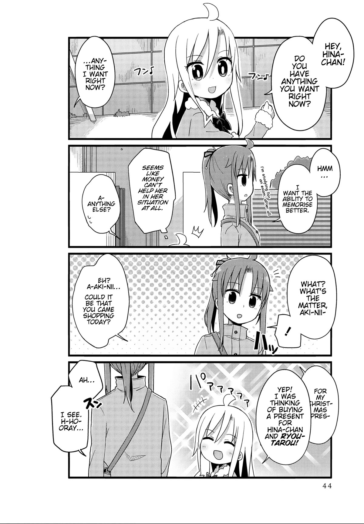 Yo-Jo Life! Chapter 41 page 4 - Chapter 41