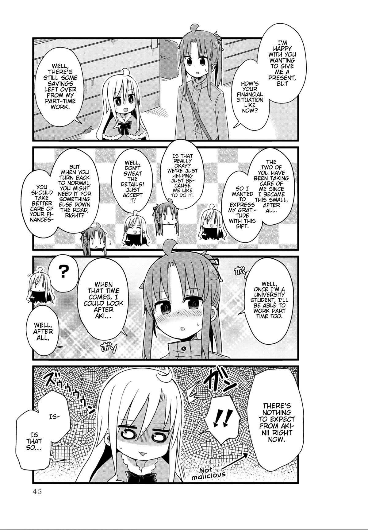 Yo-Jo Life! Chapter 41 page 5 - Chapter 41
