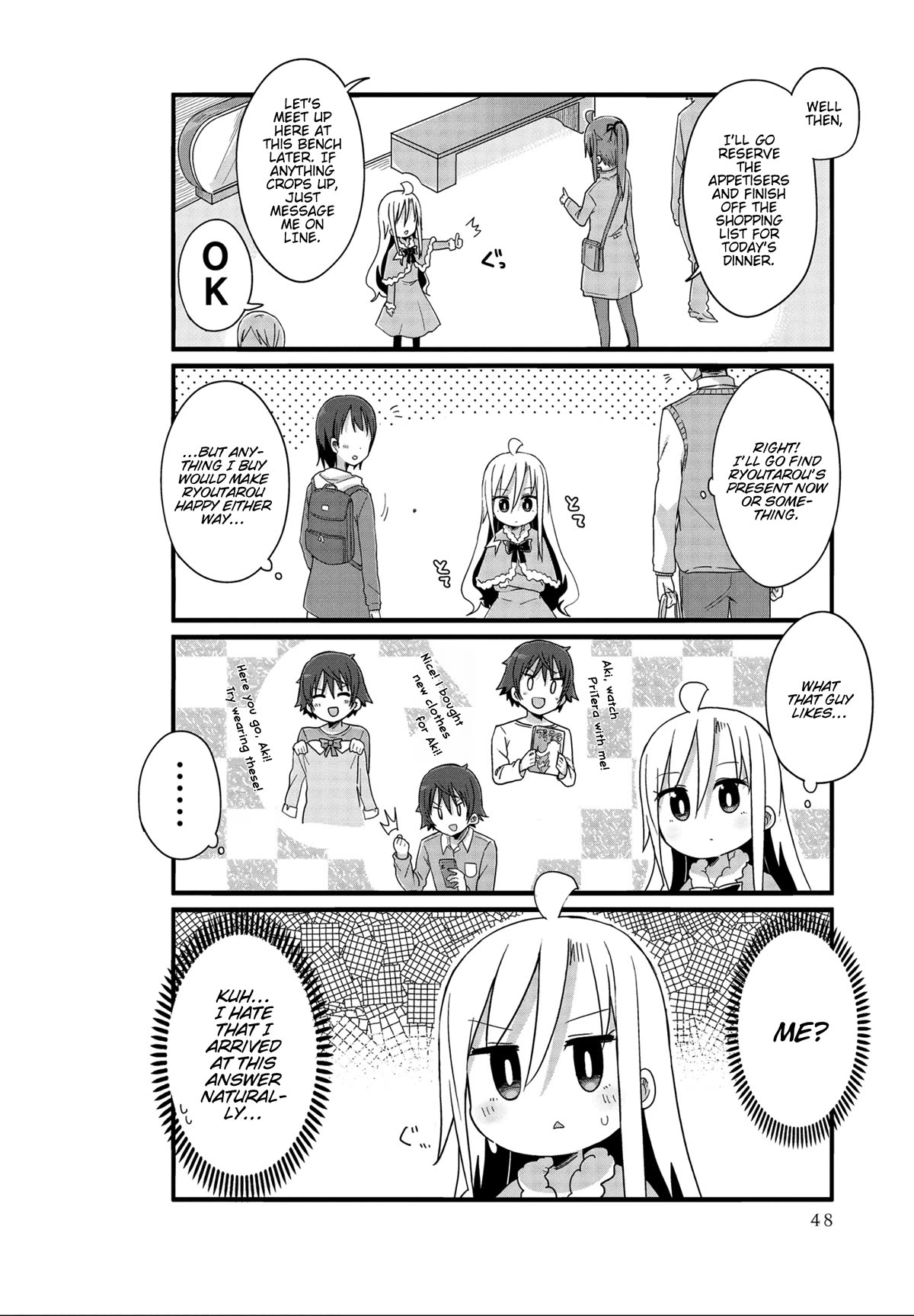 Yo-Jo Life! Chapter 41 page 8 - Chapter 41