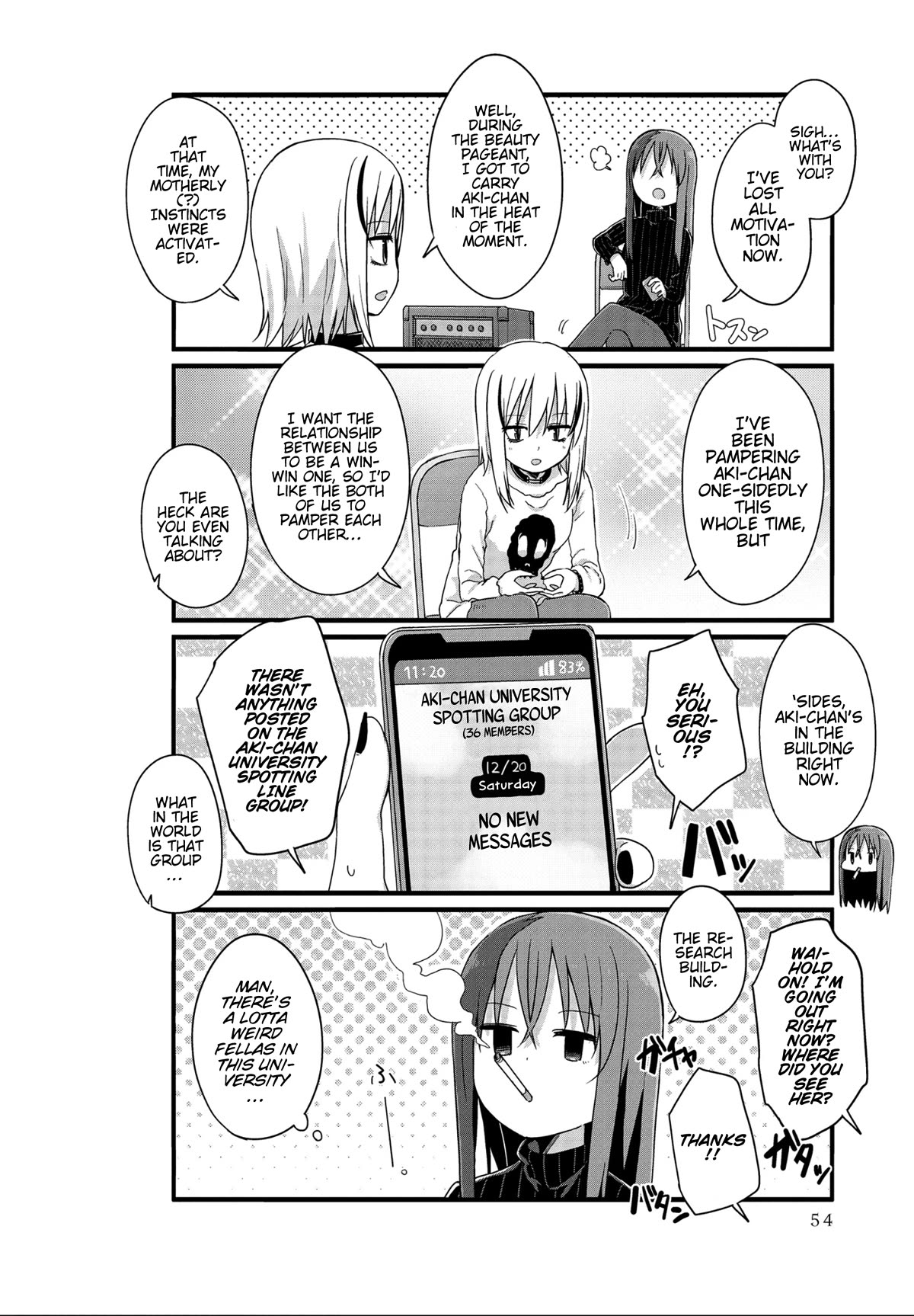 Yo-Jo Life! Chapter 42 page 2 - Chapter 42