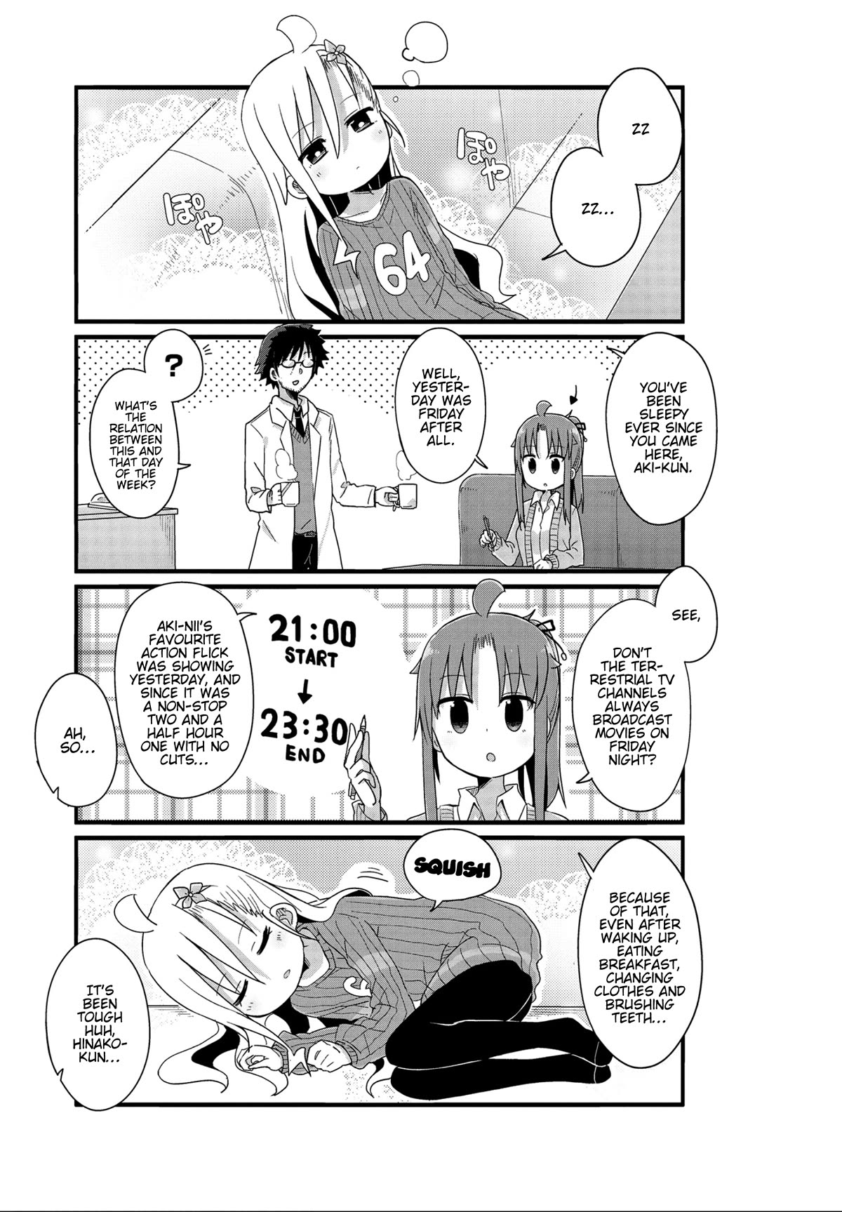 Yo-Jo Life! Chapter 42 page 3 - Chapter 42