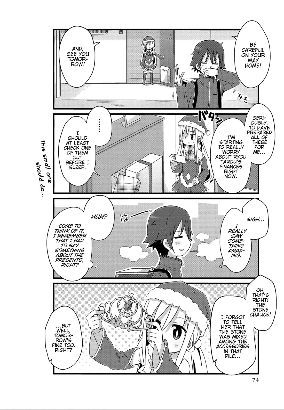 Yo-Jo Life! Chapter 43 page 10 - Chapter 43