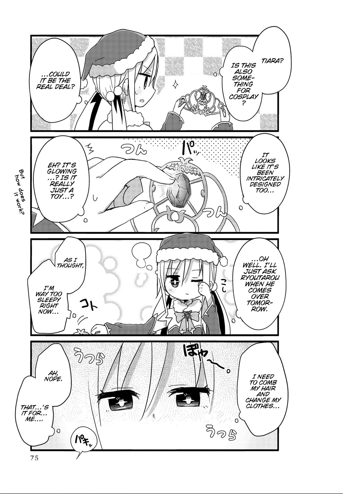 Yo-Jo Life! Chapter 43 page 11 - Chapter 43