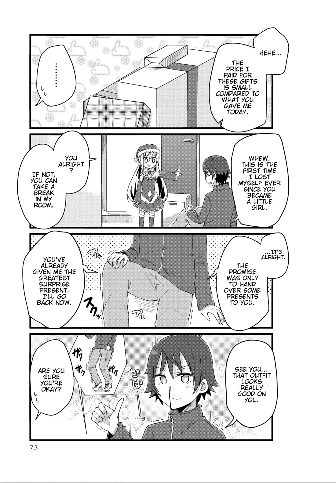 Yo-Jo Life! Chapter 43 page 9 - Chapter 43