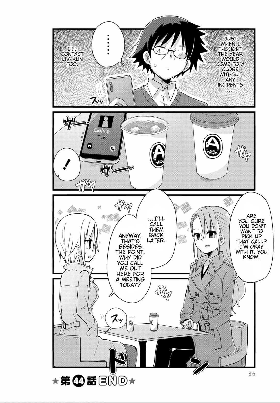 Yo-Jo Life! Chapter 44 page 10 - Chapter 44