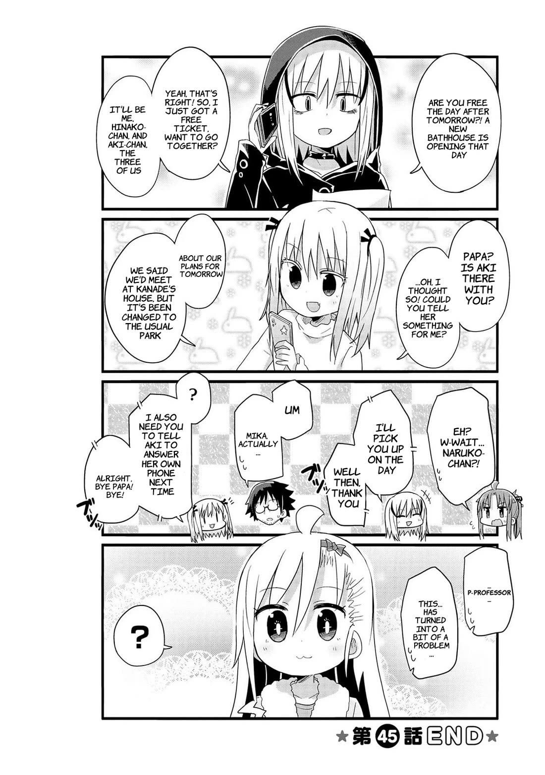 Yo-Jo Life! Chapter 45 page 10 - Chapter 45