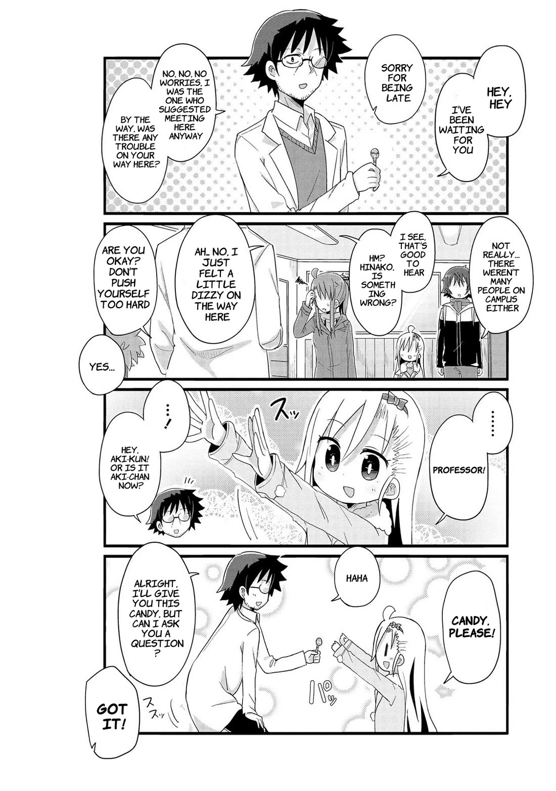 Yo-Jo Life! Chapter 45 page 6 - Chapter 45
