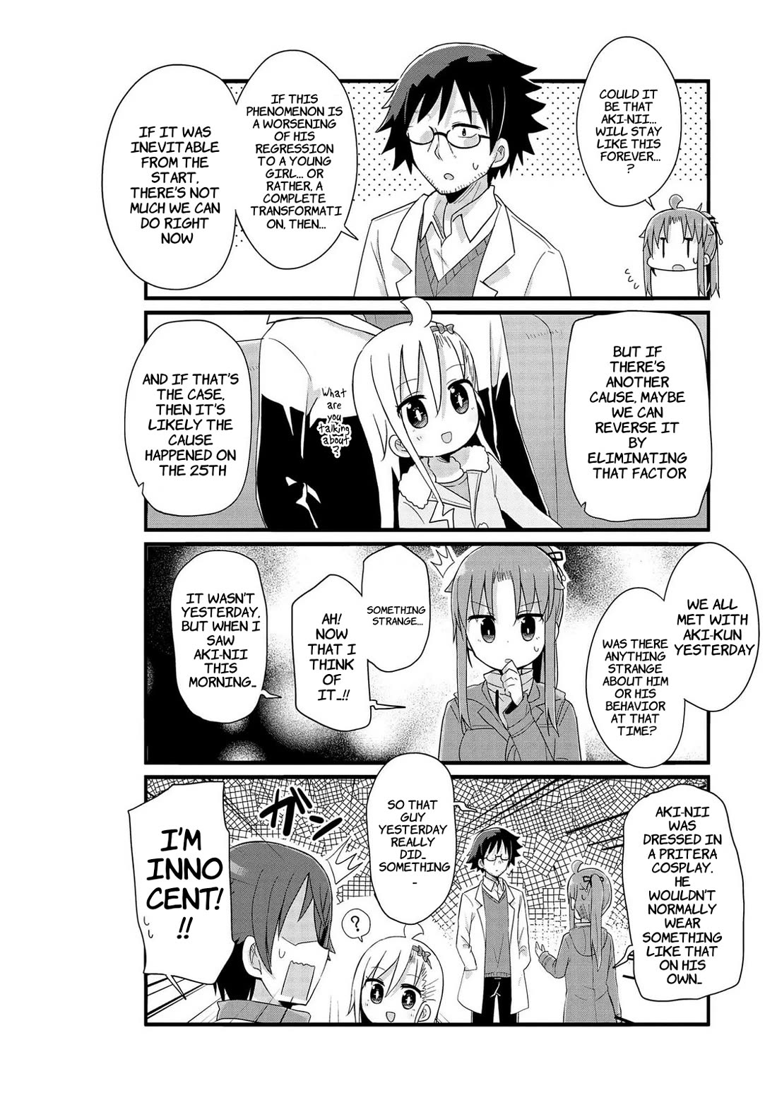 Yo-Jo Life! Chapter 45 page 8 - Chapter 45