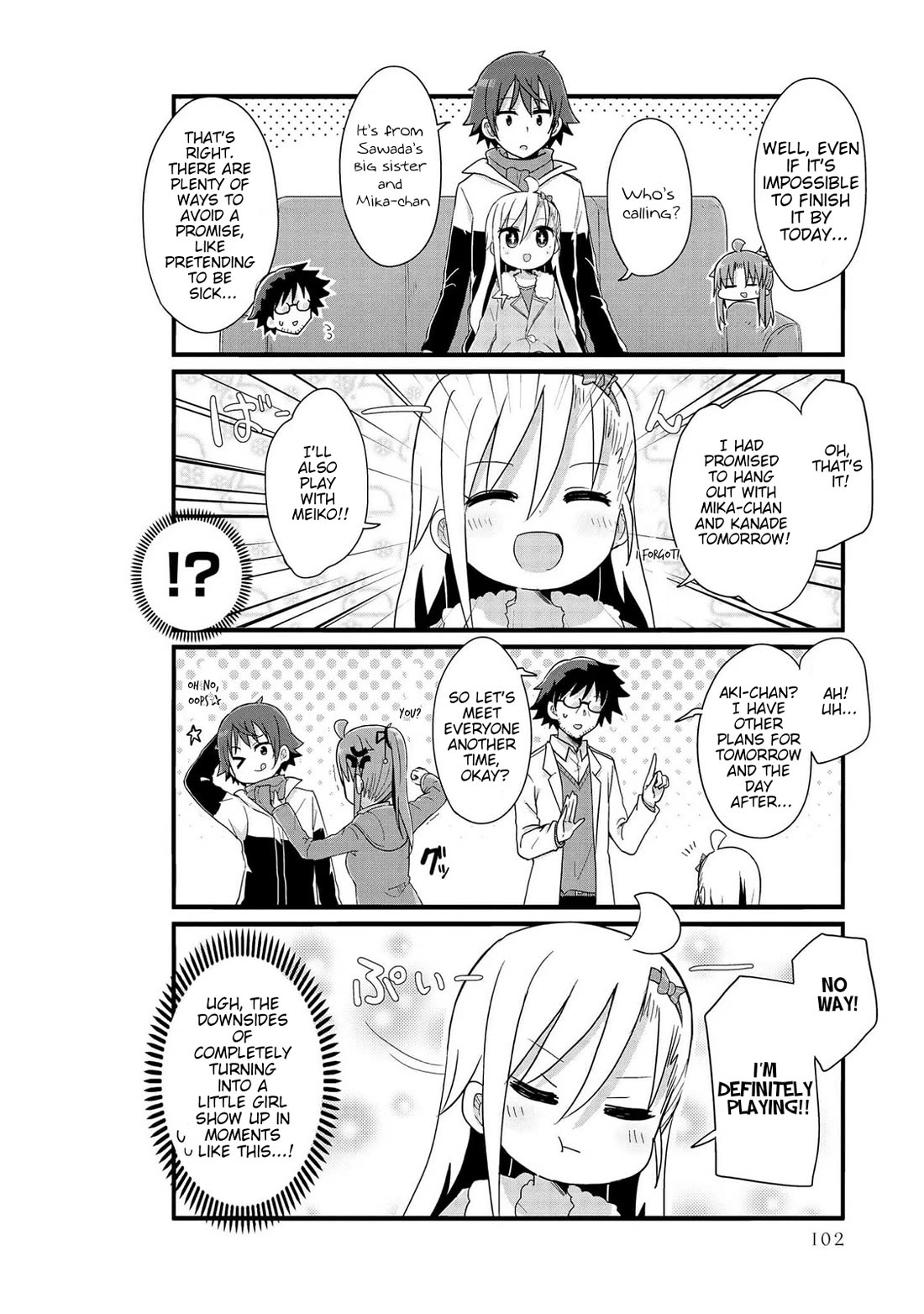 Yo-Jo Life! Chapter 46 page 2 - Chapter 46
