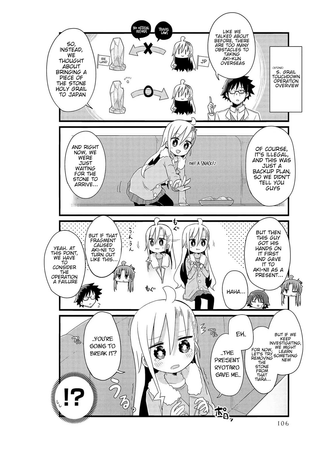 Yo-Jo Life! Chapter 46 page 6 - Chapter 46