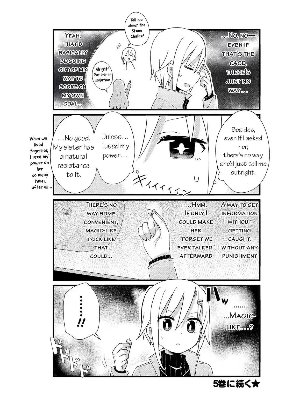 Yo-Jo Life! Chapter 49 page 10 - Chapter 49