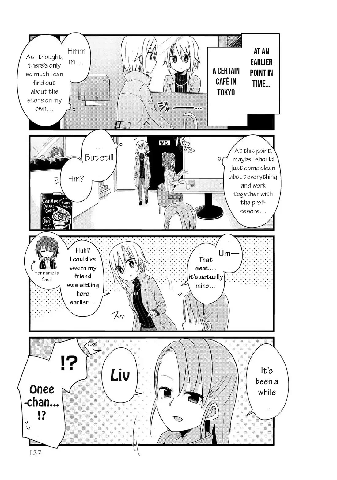 Yo-Jo Life! Chapter 49 page 3 - Chapter 49