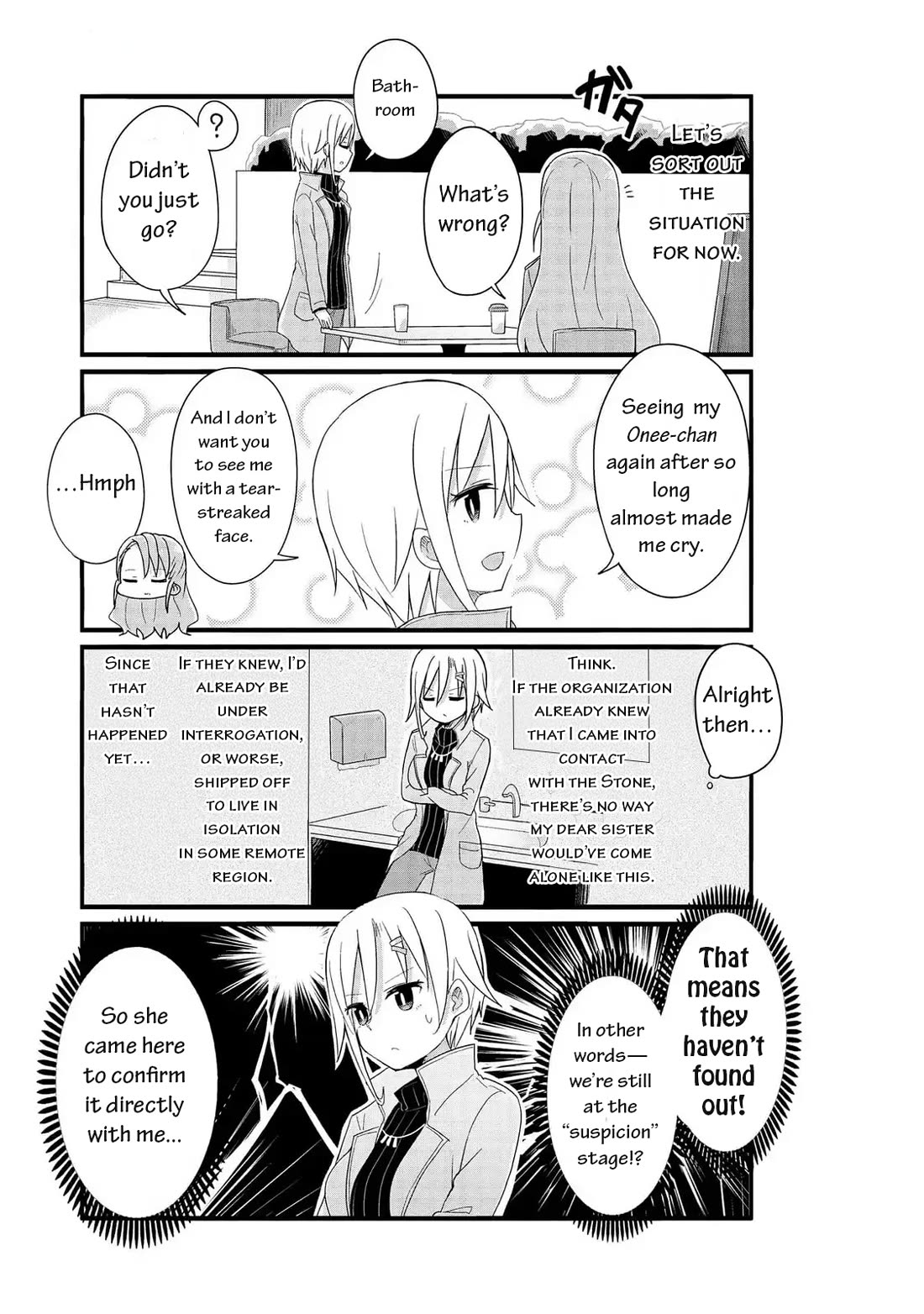 Yo-Jo Life! Chapter 49 page 7 - Chapter 49