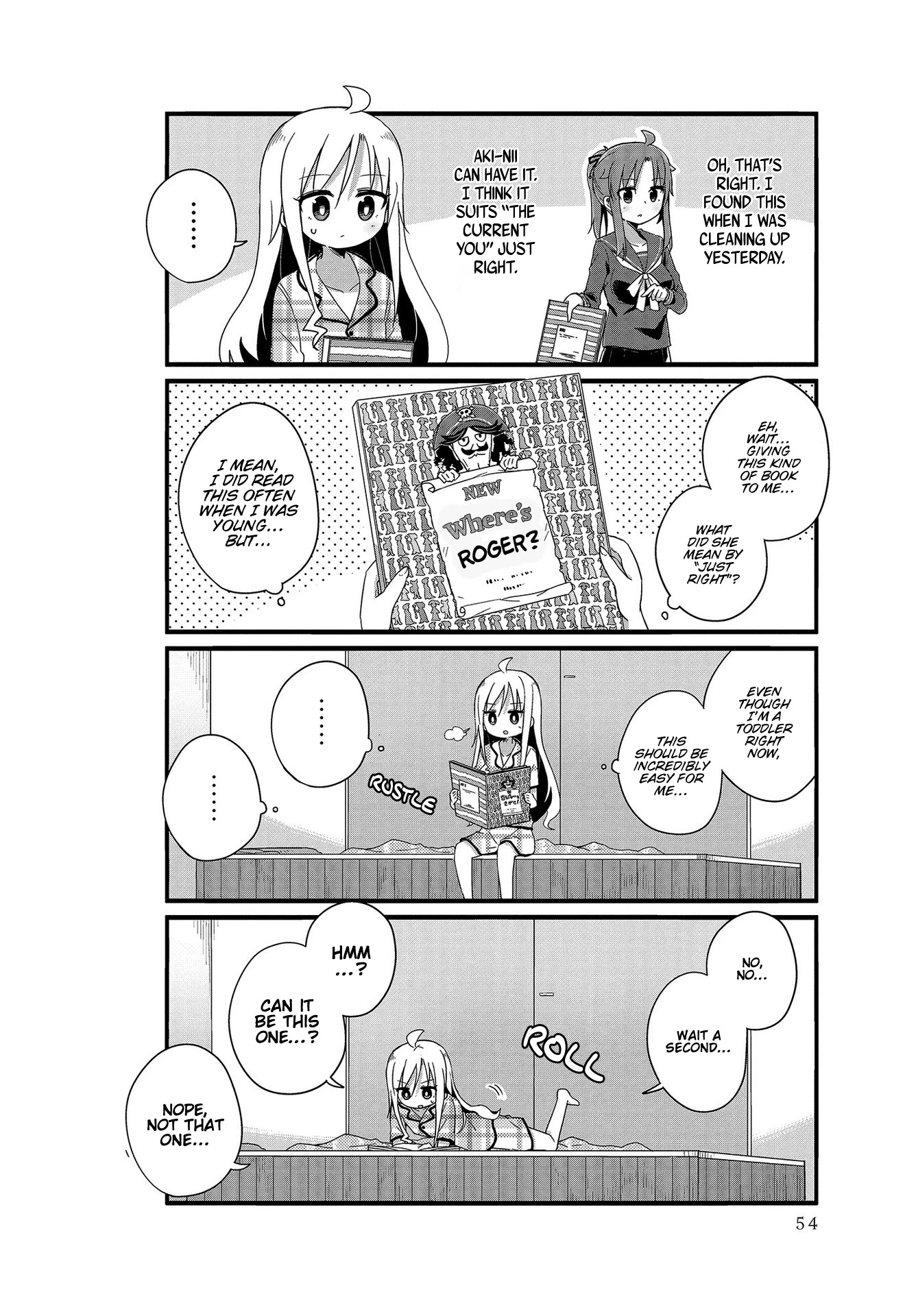 Yo-Jo Life! Chapter 5 page 4 - Chapter 5