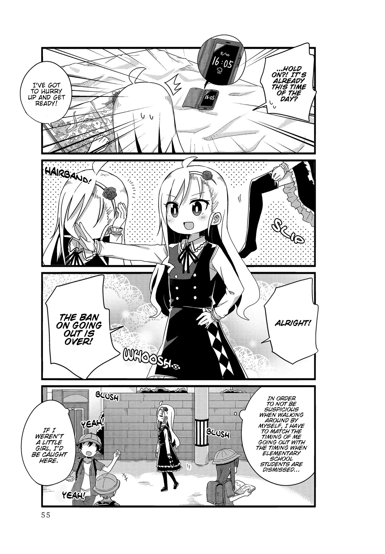Yo-Jo Life! Chapter 5 page 5 - Chapter 5