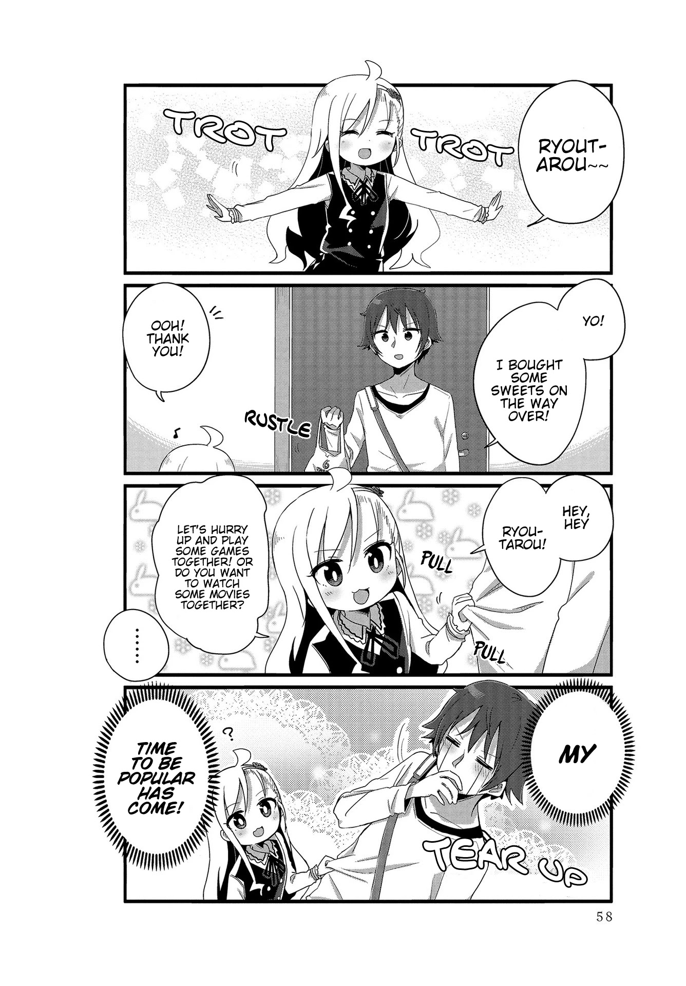 Yo-Jo Life! Chapter 5 page 8 - Chapter 5