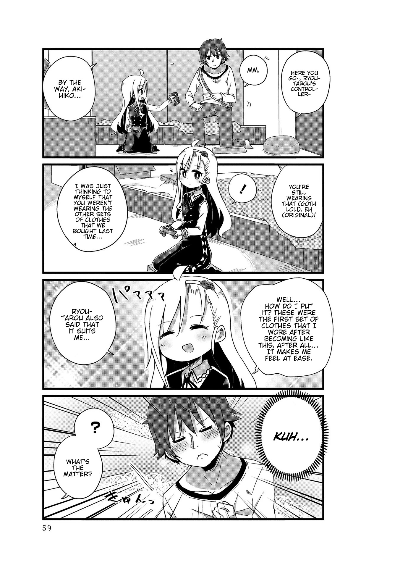 Yo-Jo Life! Chapter 5 page 9 - Chapter 5