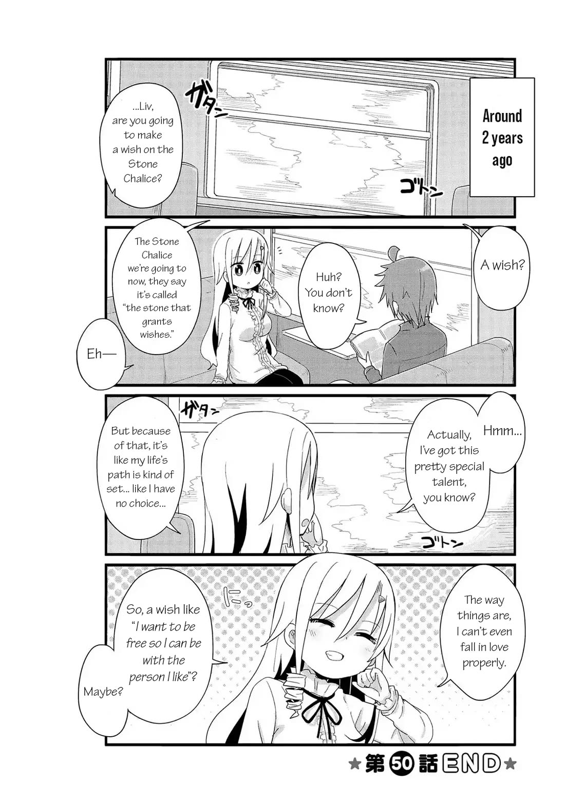Yo-Jo Life! Chapter 50 page 10 - Chapter 50