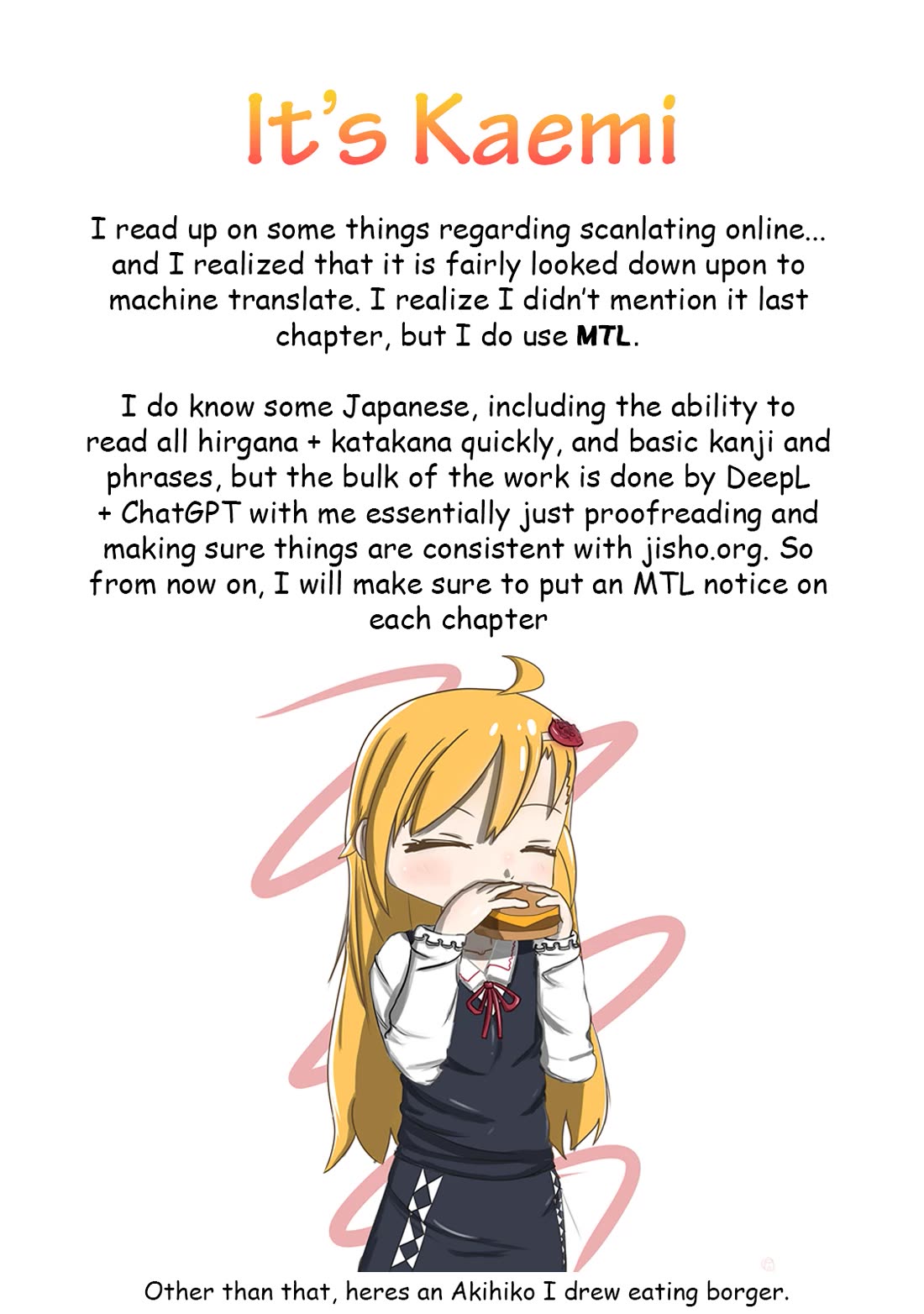 Yo-Jo Life! Chapter 50 page 11 - Chapter 50