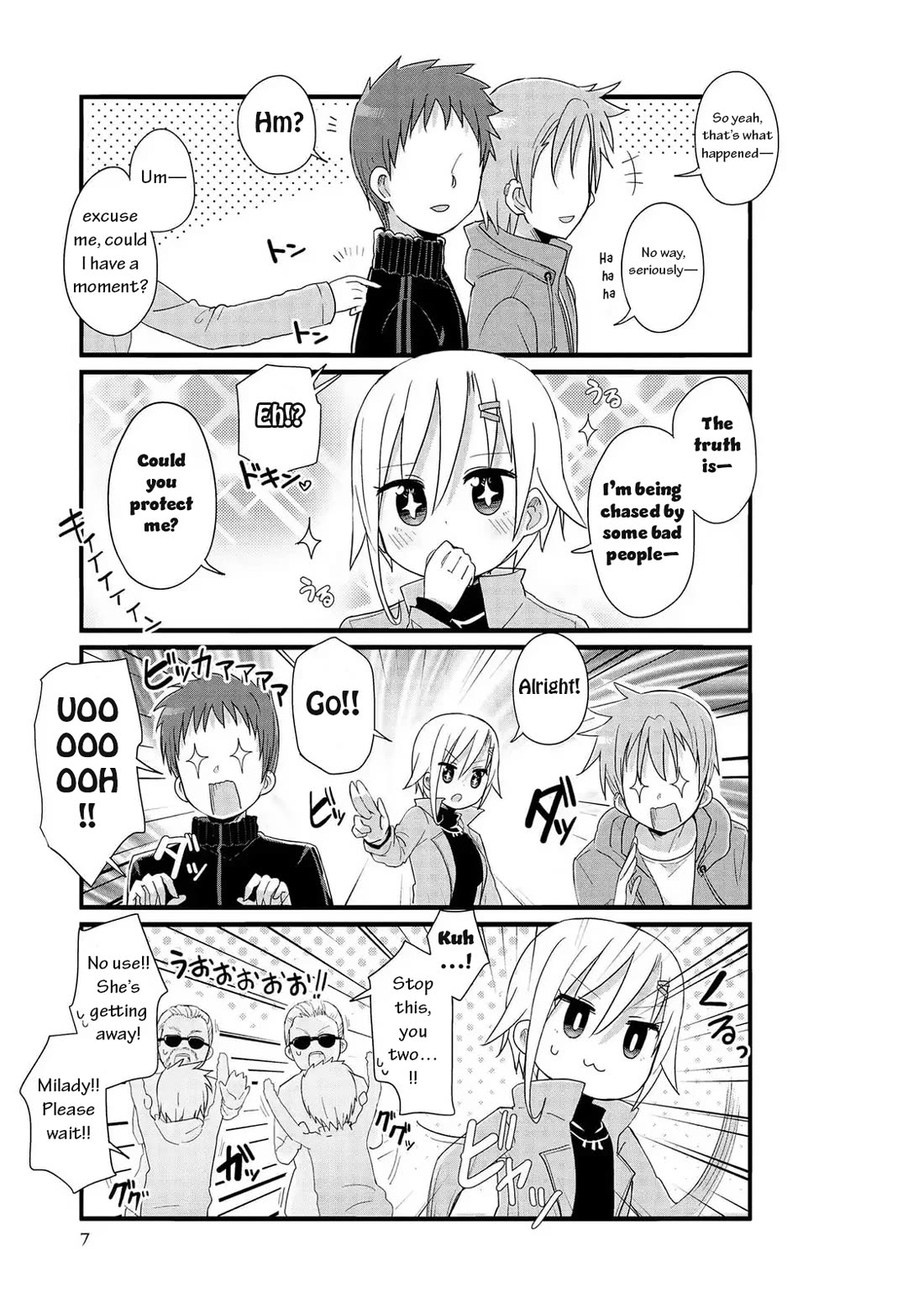 Yo-Jo Life! Chapter 50 page 3 - Chapter 50