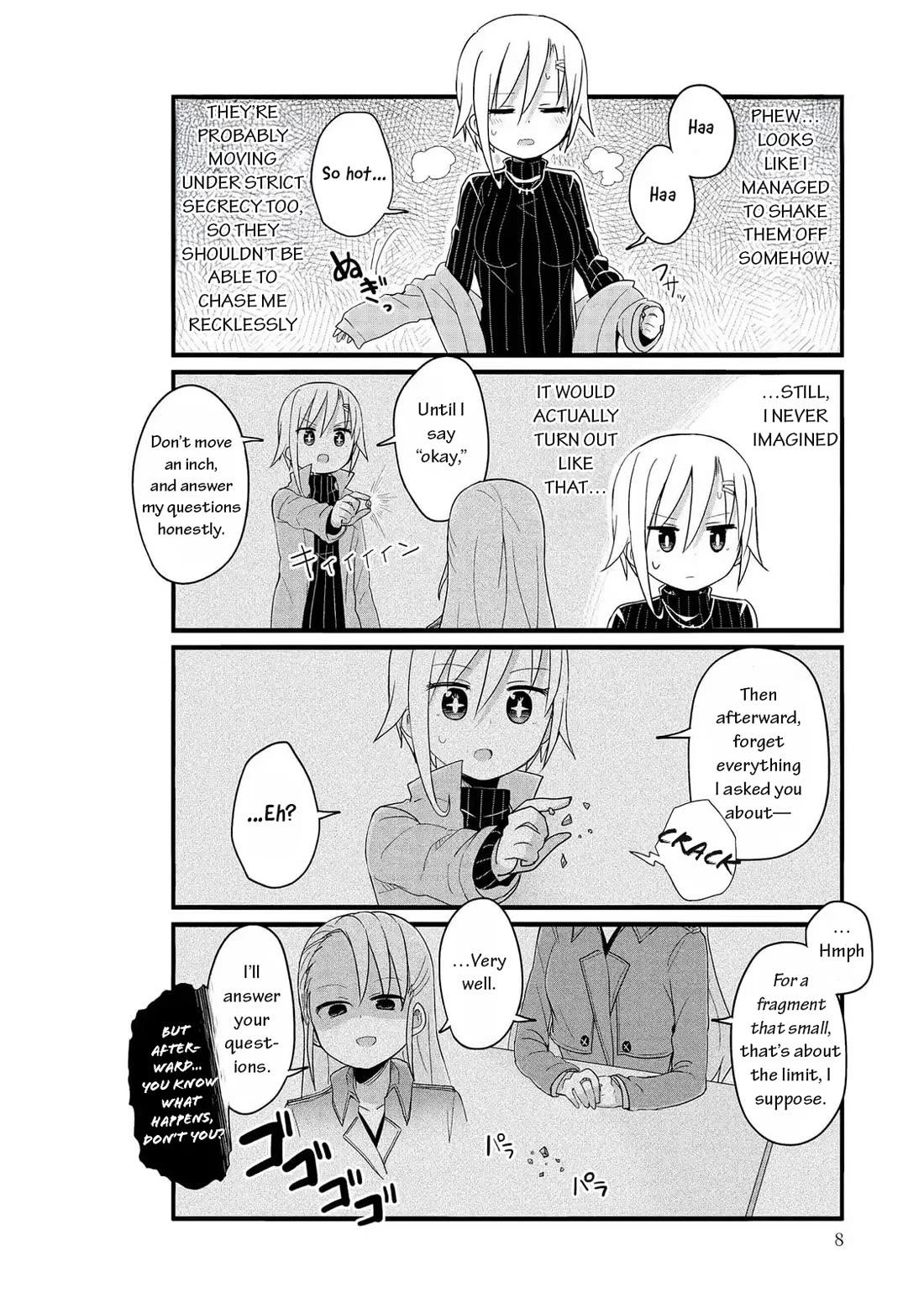 Yo-Jo Life! Chapter 50 page 4 - Chapter 50
