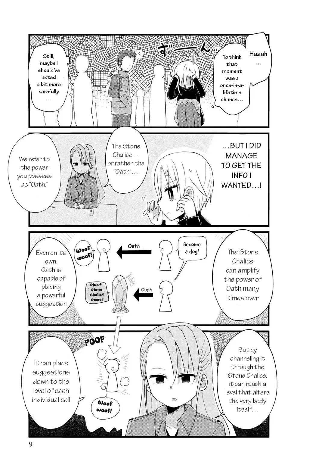 Yo-Jo Life! Chapter 50 page 5 - Chapter 50