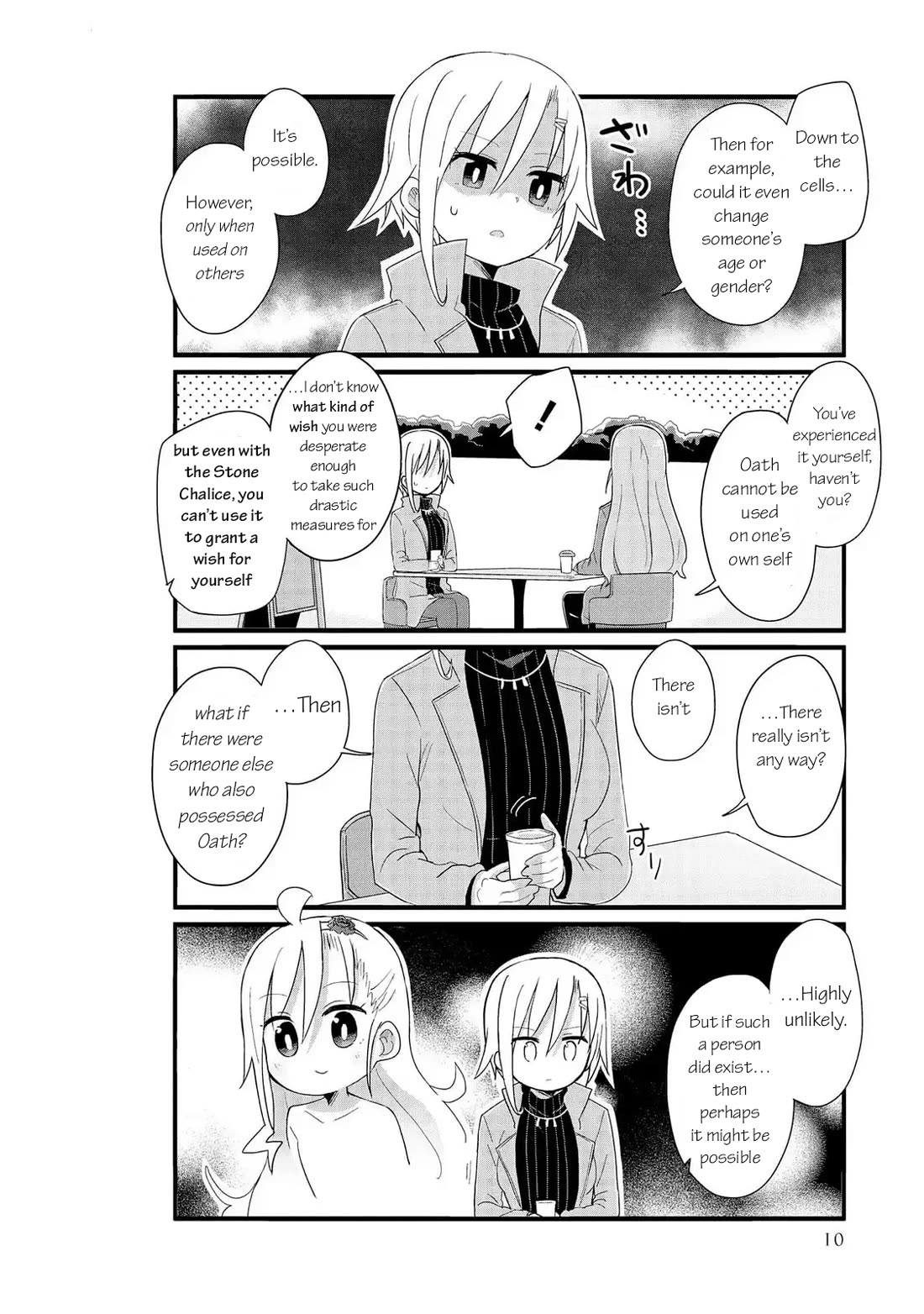 Yo-Jo Life! Chapter 50 page 6 - Chapter 50