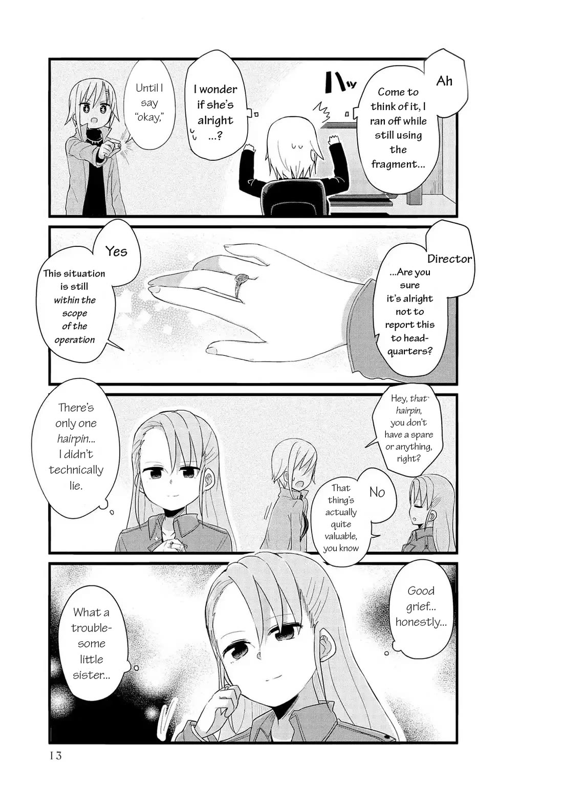 Yo-Jo Life! Chapter 50 page 9 - Chapter 50