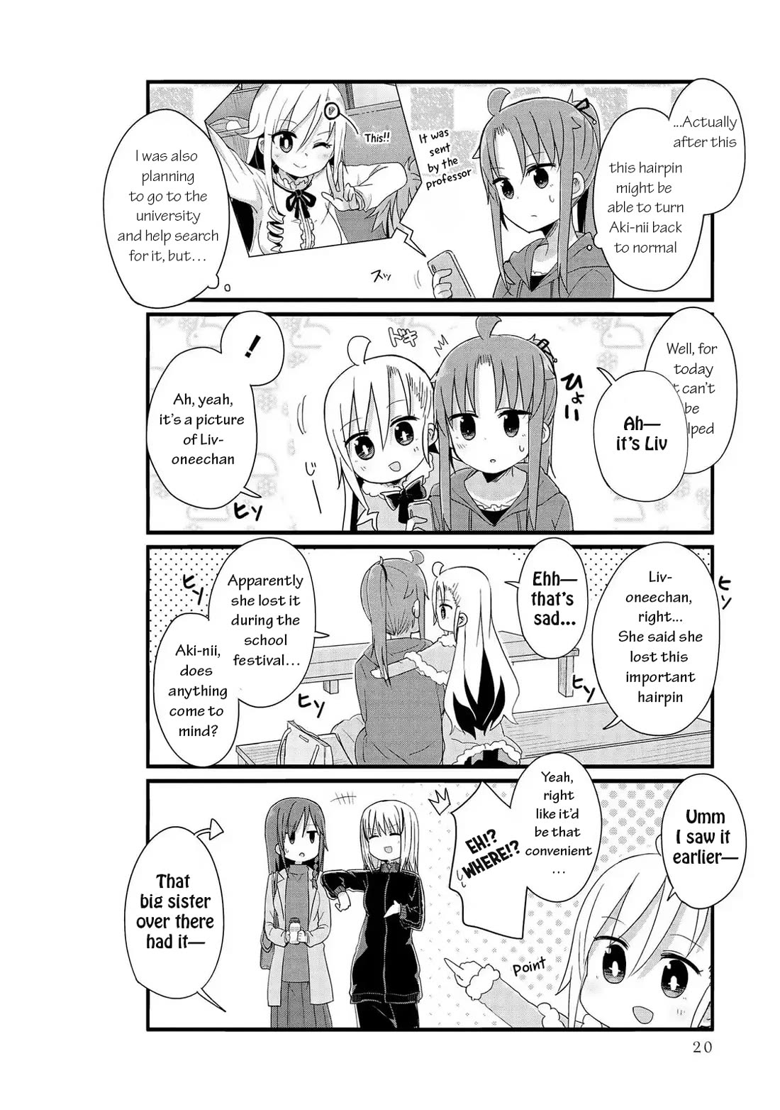 Yo-Jo Life! Chapter 51 page 4 - Chapter 51