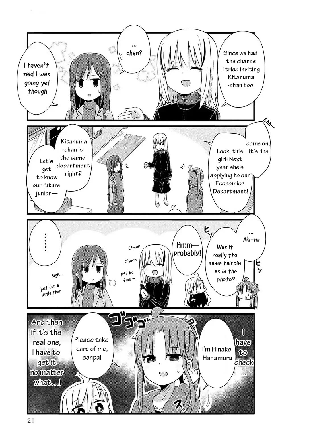 Yo-Jo Life! Chapter 51 page 5 - Chapter 51