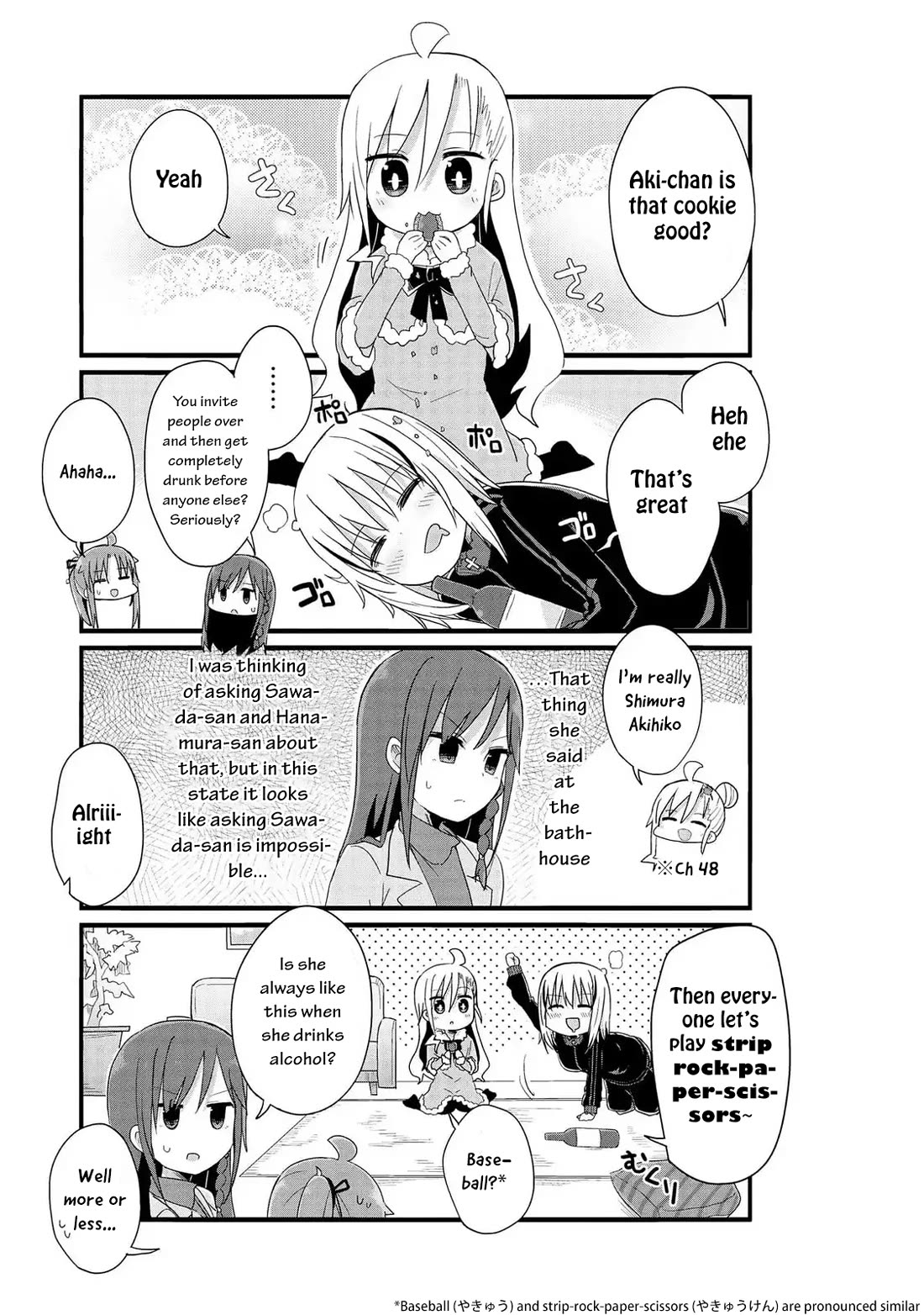 Yo-Jo Life! Chapter 51 page 7 - Chapter 51