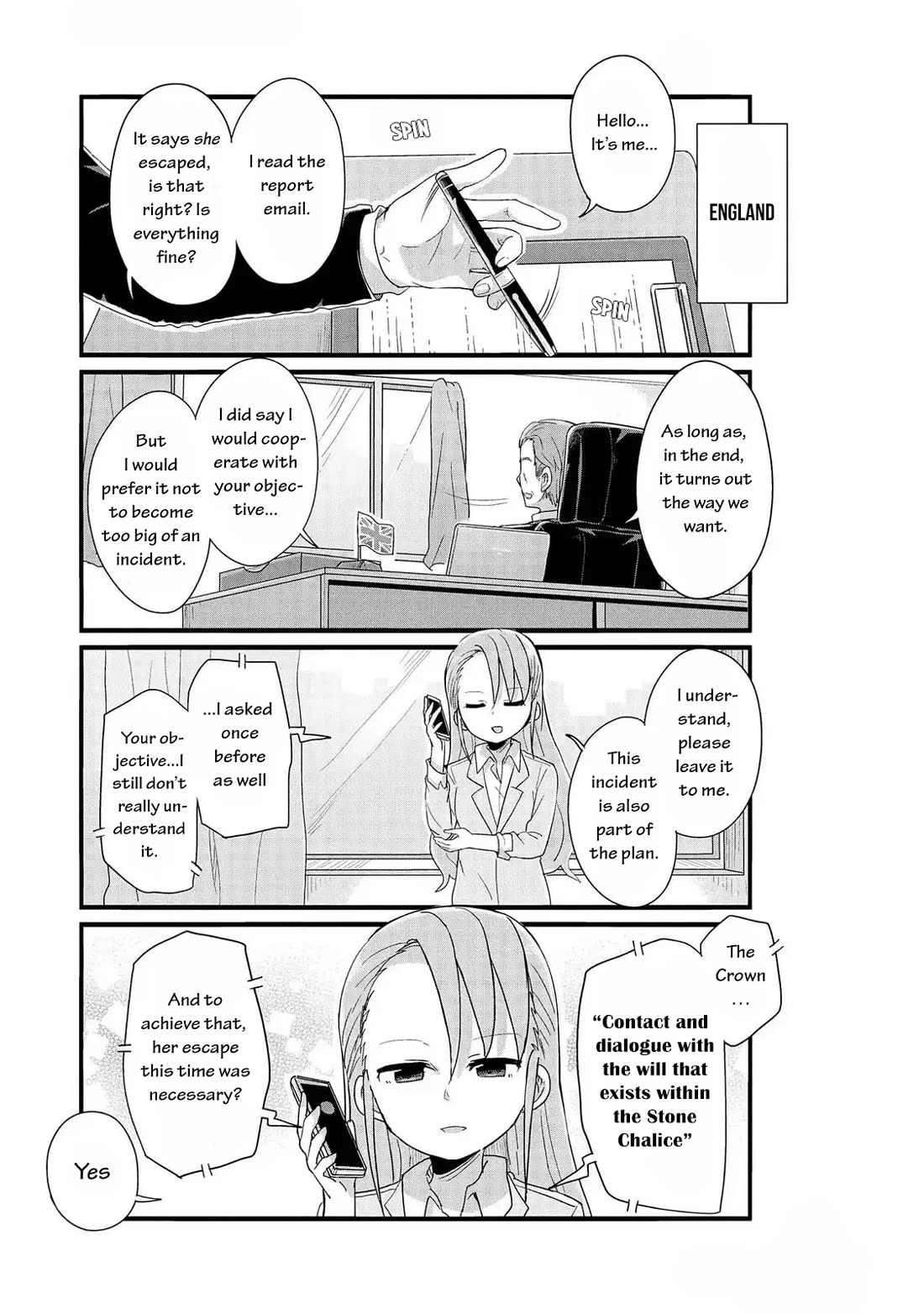 Yo-Jo Life! Chapter 52 page 9 - Chapter 52
