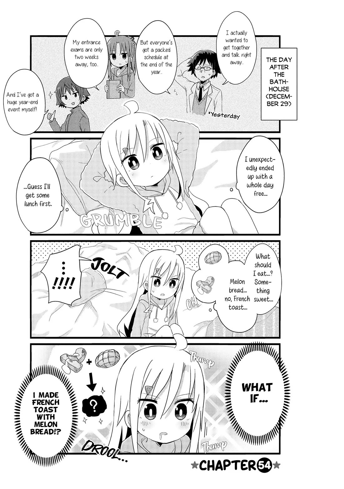 Yo-Jo Life! Chapter 54 page 1 - Chapter 54