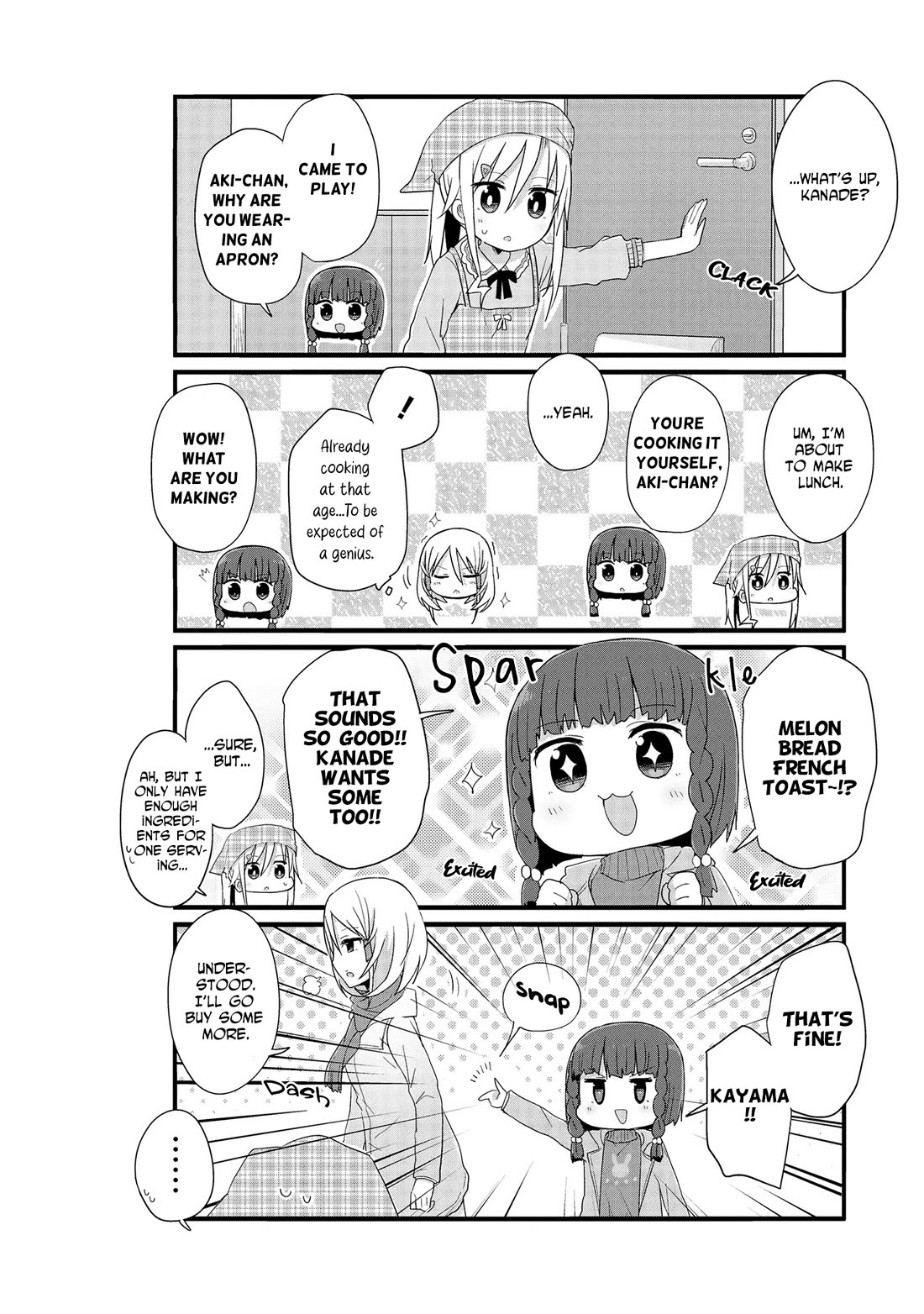 Yo-Jo Life! Chapter 55 page 2 - Chapter 55