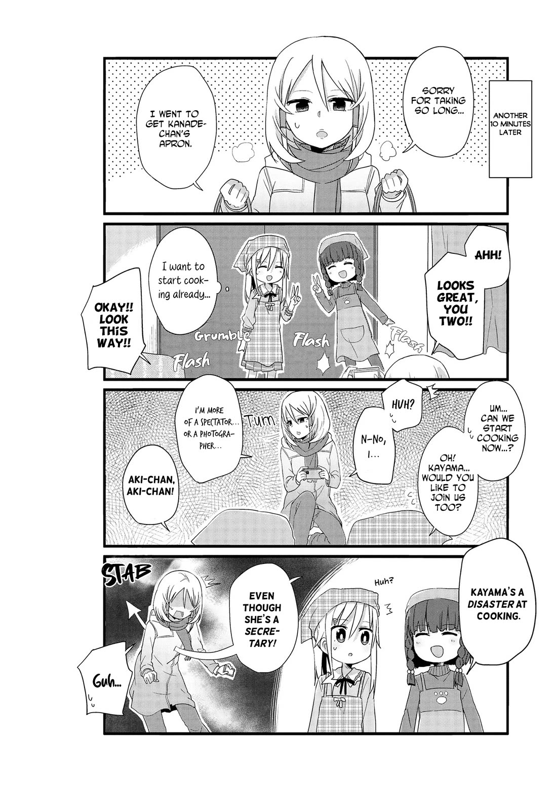 Yo-Jo Life! Chapter 55 page 6 - Chapter 55