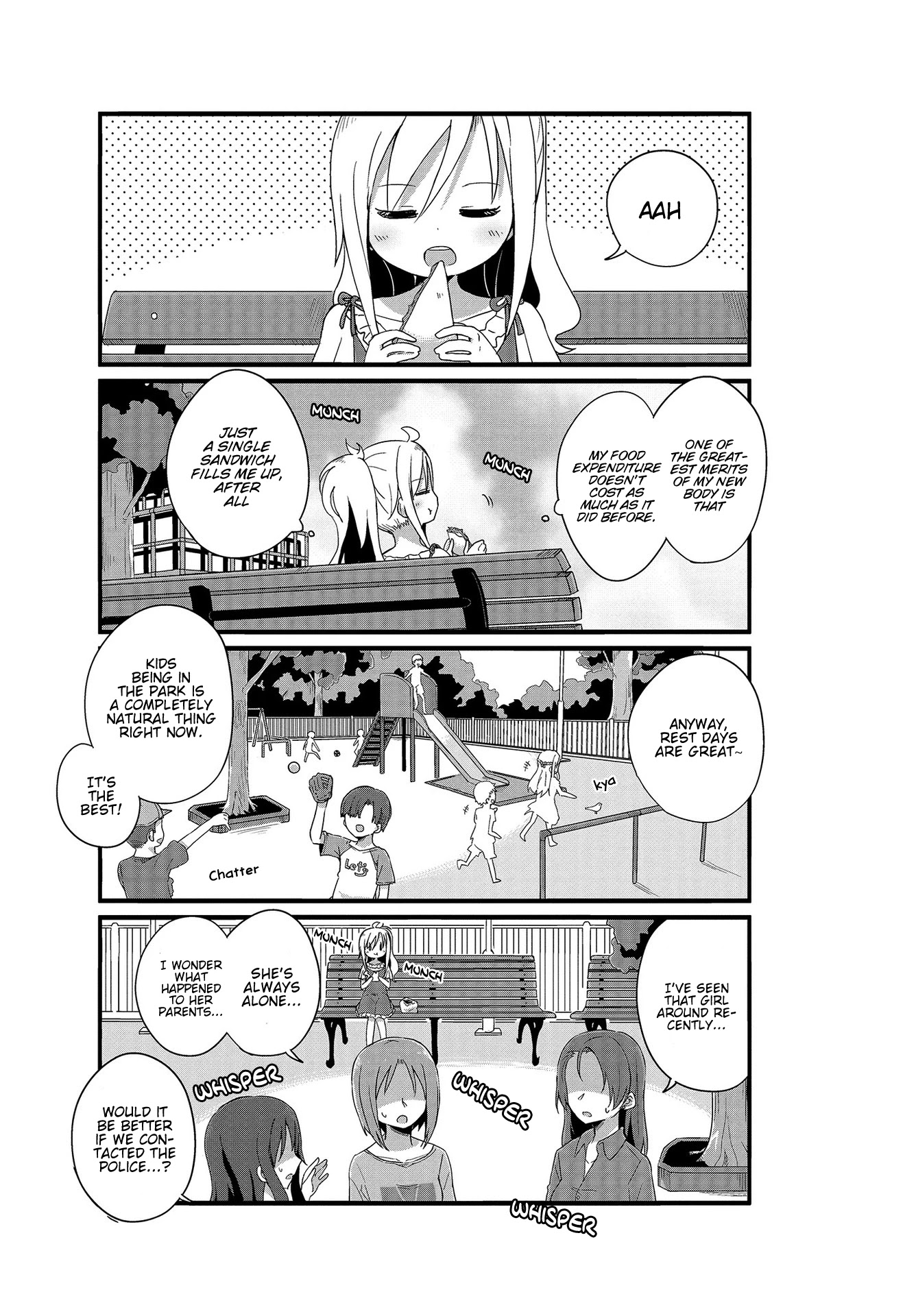 Yo-Jo Life! Chapter 6 page 3 - Chapter 6
