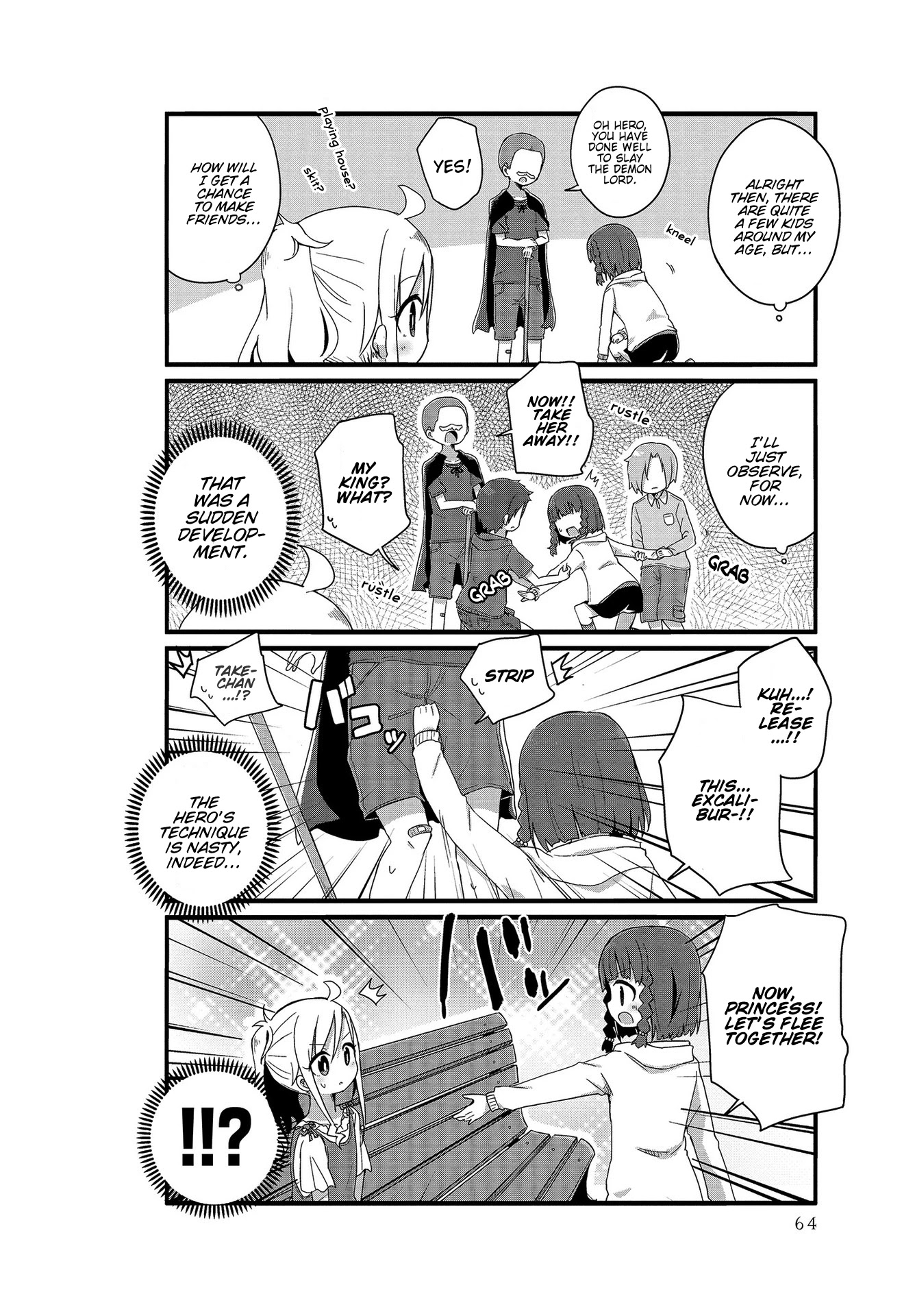 Yo-Jo Life! Chapter 6 page 4 - Chapter 6