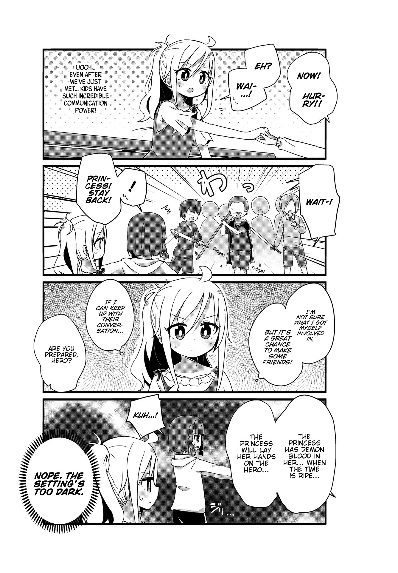 Yo-Jo Life! Chapter 6 page 5 - Chapter 6