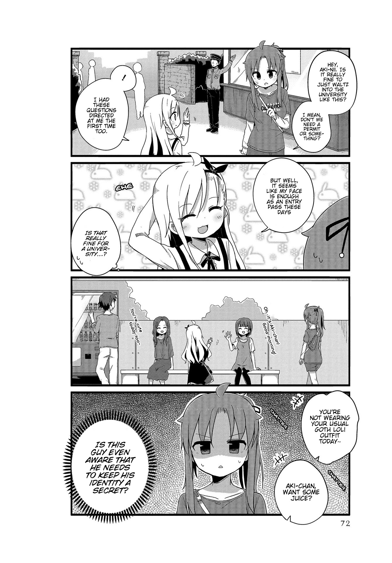 Yo-Jo Life! Chapter 7 page 2 - Chapter 7