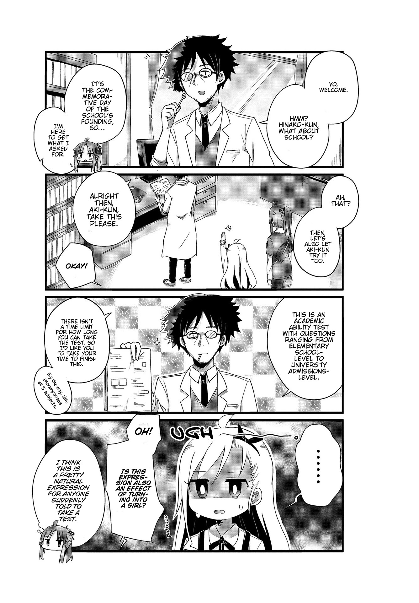 Yo-Jo Life! Chapter 7 page 3 - Chapter 7