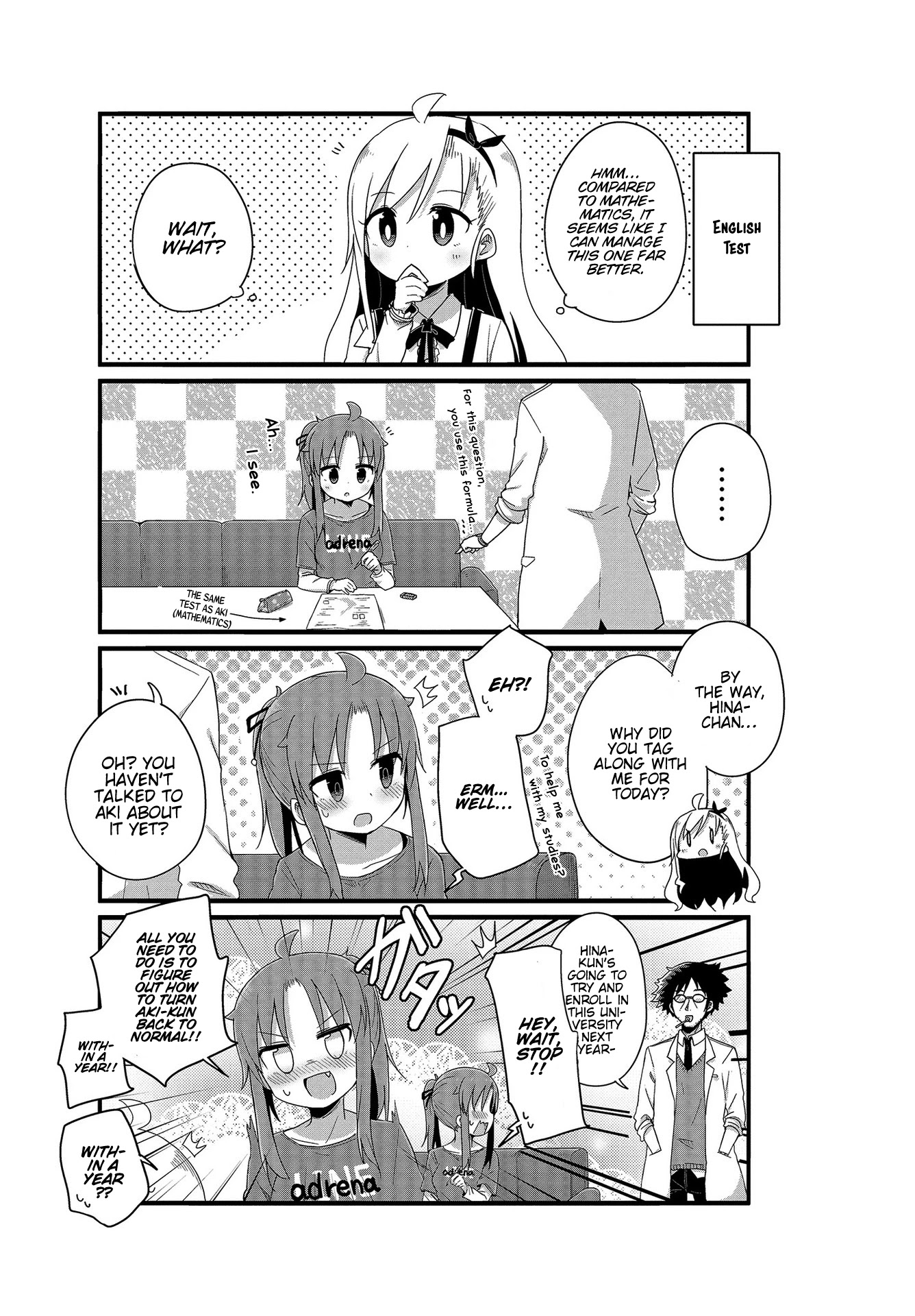 Yo-Jo Life! Chapter 7 page 5 - Chapter 7