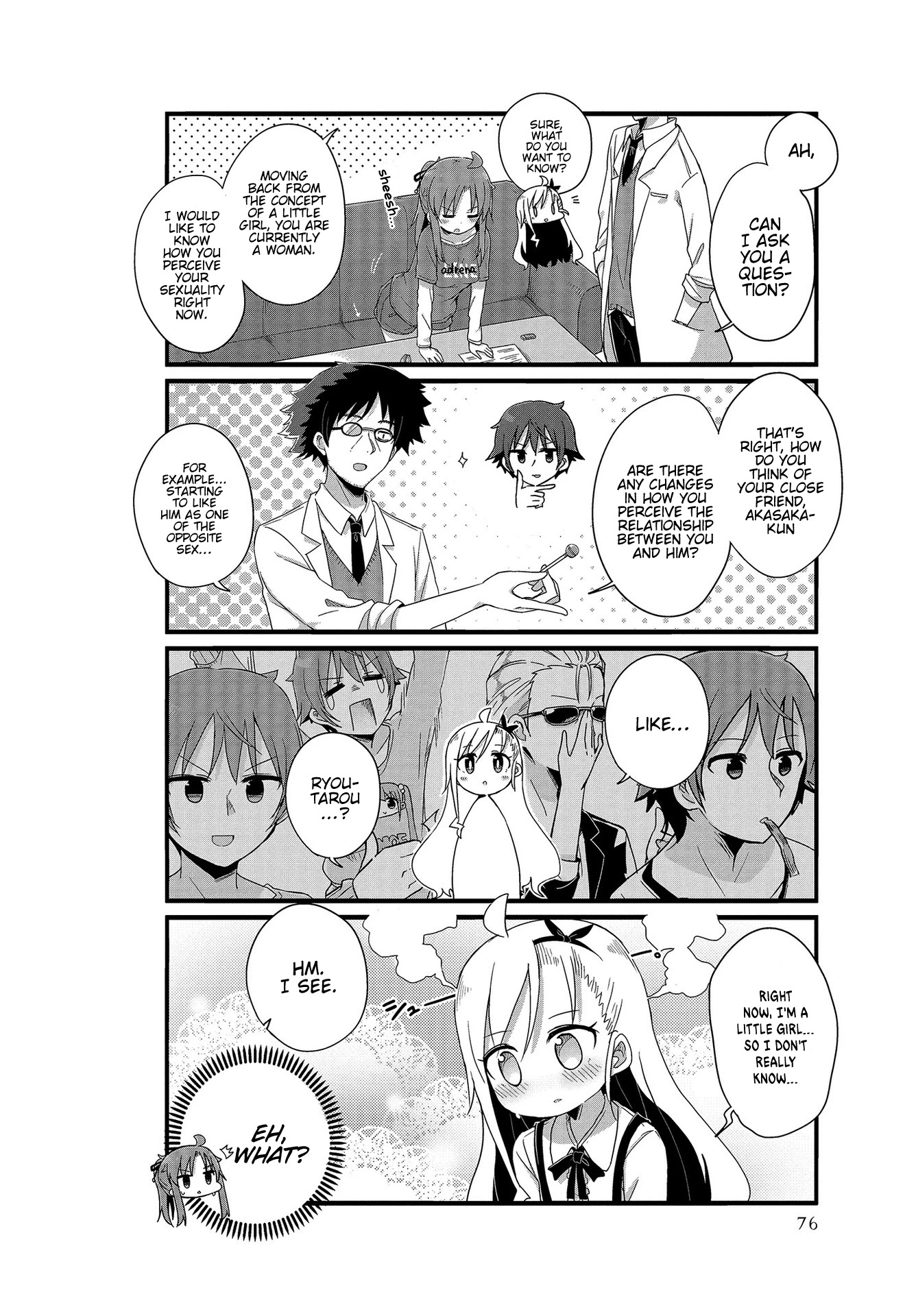 Yo-Jo Life! Chapter 7 page 6 - Chapter 7